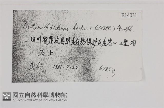 登錄號:B00014031藏品圖，第2張