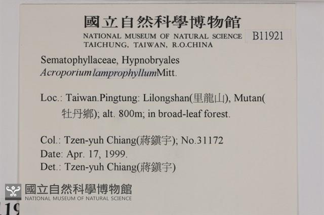 Accession Number:B00011921 Collection Image, Figure 2, Total 2 Figures