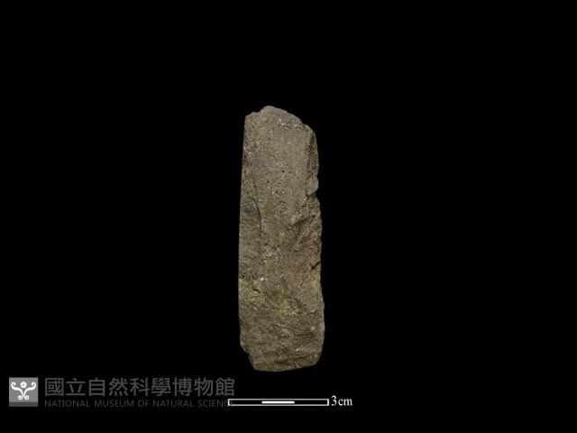 磨製斧鋤形器藏品圖，第2張