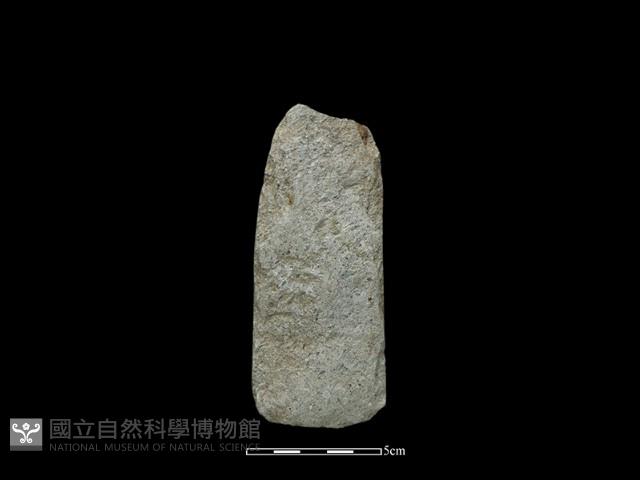 磨製斧鋤形器藏品圖，第1張