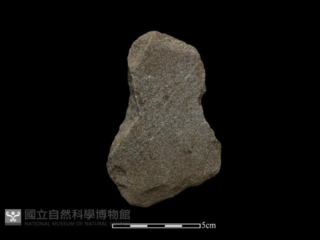 磨製斧鋤形器藏品圖，第1張