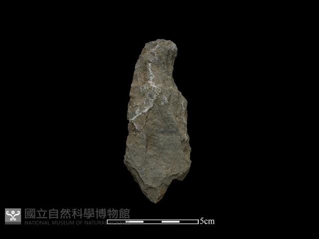 打製石鐮藏品圖，第1張