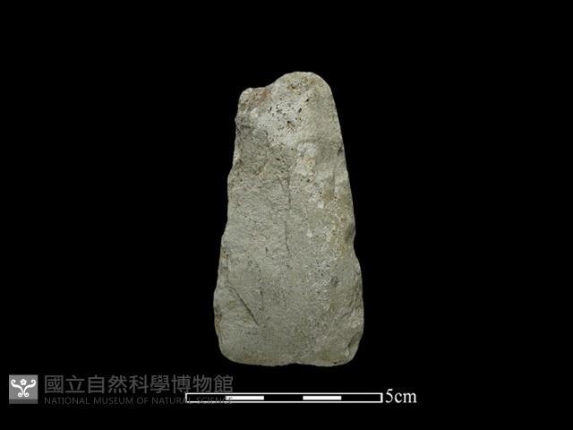 磨製斧鋤形器藏品圖，第2張