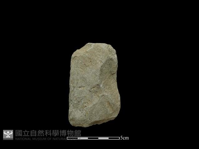 磨製斧鋤形器藏品圖，第2張