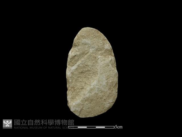 磨製斧鋤形器藏品圖，第2張