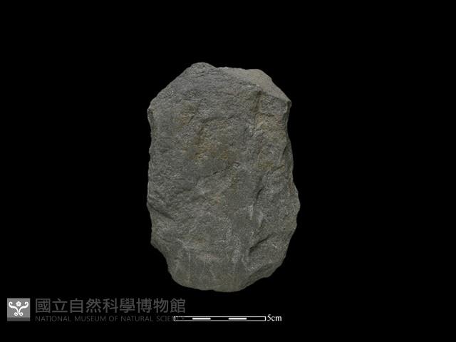 磨製斧鋤形器藏品圖，第2張