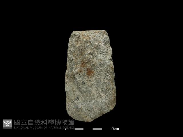 磨製斧鋤形器藏品圖，第1張