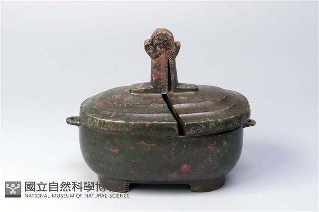 盒形銅燈藏品圖，第3張