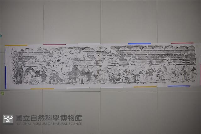 武梁祠畫像石拓片74藏品圖，第6張