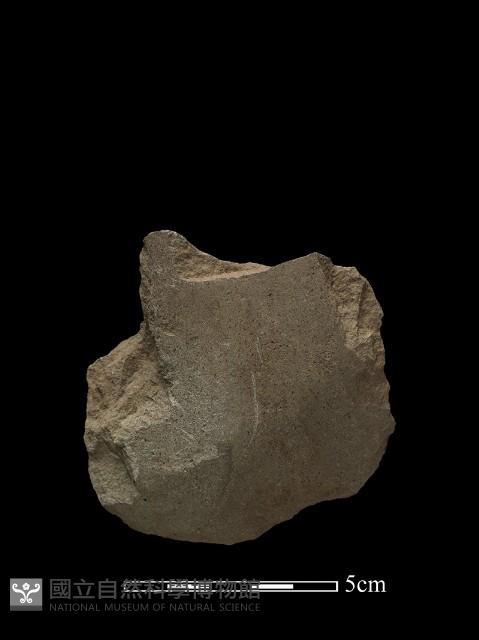 磨製斧鋤形器藏品圖，第1張