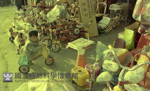 1950至2006年臺灣常民生活藏品圖，第1張