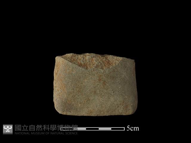 磨製斧鋤形器藏品圖，第1張