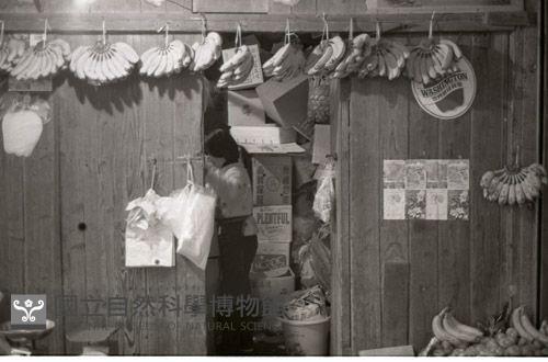 1950至2006年台灣常民生活(No:590 黑)藏品圖，第1張