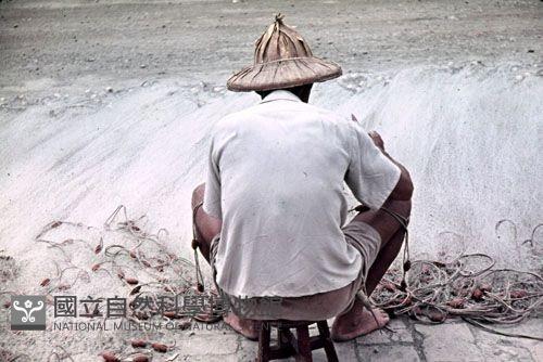 《補破網》（1950至2006年臺灣常民生活）藏品圖，第1張