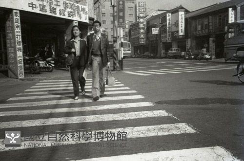 1950至2006年台灣常民生活(No:593 黑)藏品圖，第1張