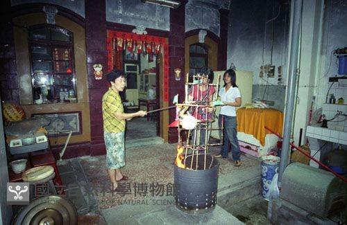 拜七娘媽（1950至2006年臺灣常民生活）藏品圖，第1張