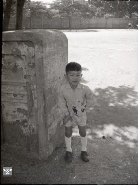 1950至2006年台灣常民生活(No:159 黑)藏品圖，第1張