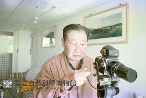 許蒼澤自拍照（1950至2006年臺灣常民生活）藏品圖，第1張