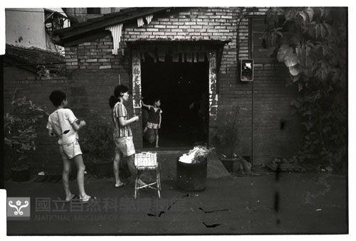 中元普渡（1950至2006年臺灣常民生活）藏品圖，第1張