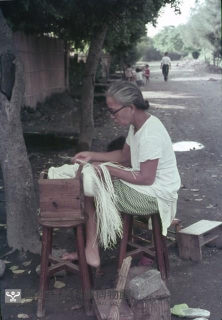 編織（1950至2006年臺灣常民生活）藏品圖，第1張