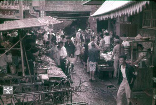 菜市場（1950至2006年臺灣常民生活）藏品圖，第1張