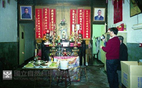 除夕拜拜（1950至2006年臺灣常民生活）藏品圖，第1張