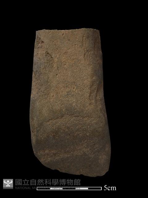 磨製斧鋤形器藏品圖，第2張