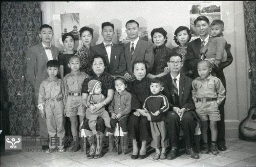 許蒼澤家族照（1950至2006年臺灣常民生活）藏品圖，第1張