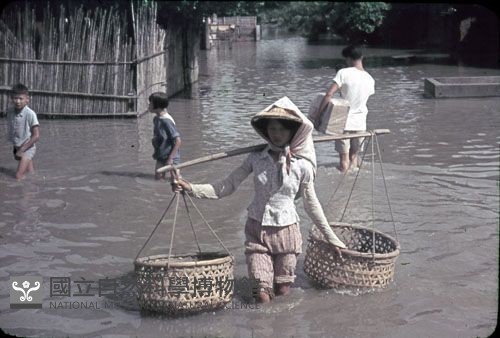 〈行商〉（1950至2006年臺灣常民生活）藏品圖，第1張