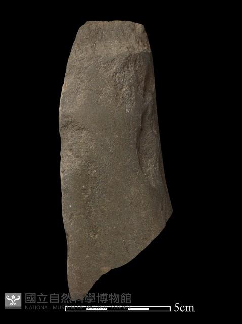 磨製斧鋤形器藏品圖，第1張