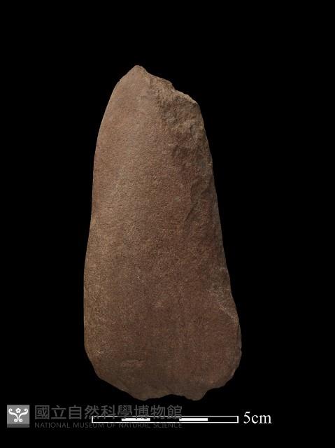 磨製斧鋤形器藏品圖，第1張