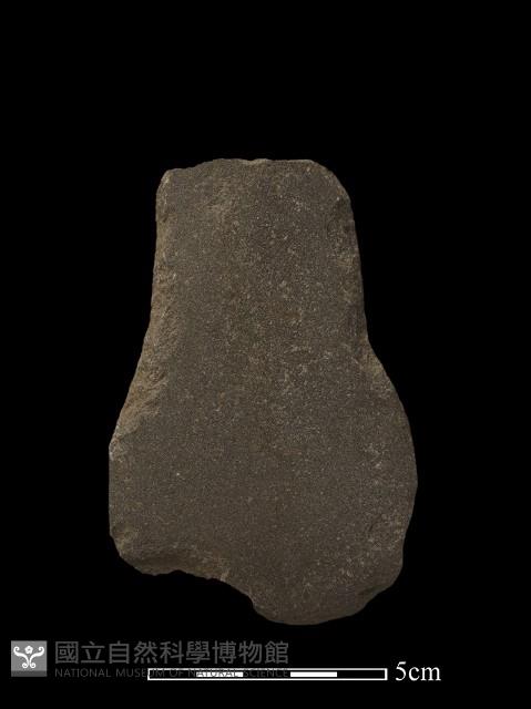 磨製斧鋤形器藏品圖，第1張