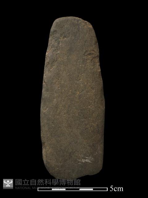 磨製斧鋤形器藏品圖，第1張