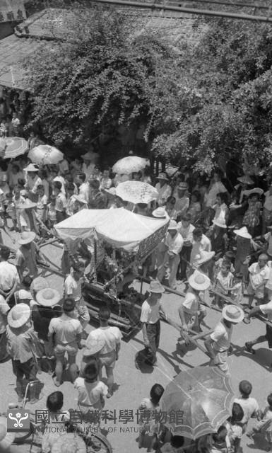 媽祖遶境進香（1950至2006年臺灣常民生活）藏品圖，第1張