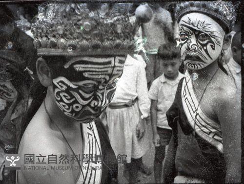 1950至2006年台灣常民生活(No:143-2 黑)藏品圖，第1張