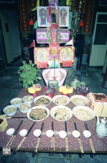 《拜七娘媽》（1950至2006年臺灣常民生活）藏品圖，第1張