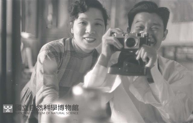 《許蒼澤夫婦》（1950至2006年臺灣常民生活）藏品圖，第1張