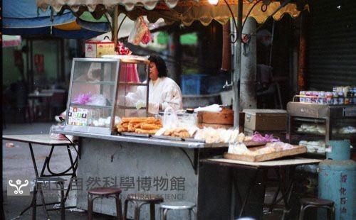 早餐攤（1950至2006年臺灣常民生活）藏品圖，第1張