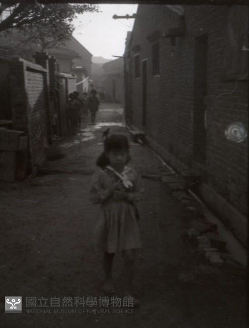 1950至2006年台灣常民生活(No:168 黑)藏品圖，第1張