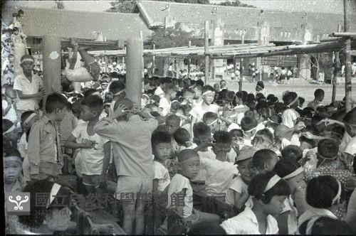 1950至2006年台灣常民生活(No:129-1 黑)藏品圖，第1張