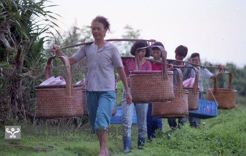 彰化臺西祭濁水溪王（1950至2006年臺灣常民生活）藏品圖，第1張