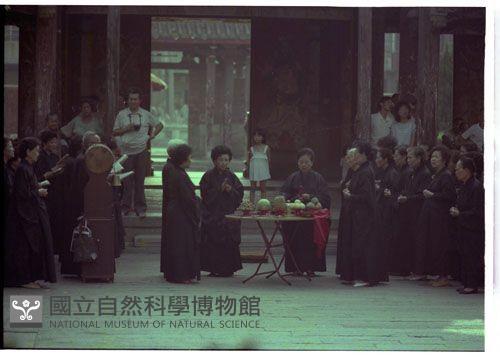 觀世音菩薩成道日（1950至2006年臺灣常民生活）藏品圖，第1張