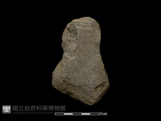 磨製斧鋤形器藏品圖，第2張