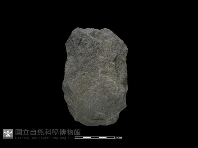 磨製斧鋤形器藏品圖，第1張