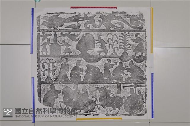 武梁祠畫像石拓片52藏品圖，第1張