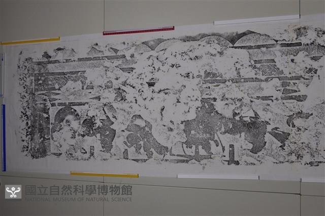 武梁祠畫像石拓片74藏品圖，第1張