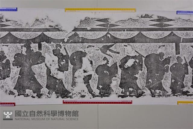 武梁祠畫像石拓片34藏品圖，第4張