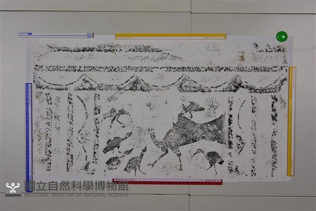 武梁祠畫像石拓片23藏品圖，第4張