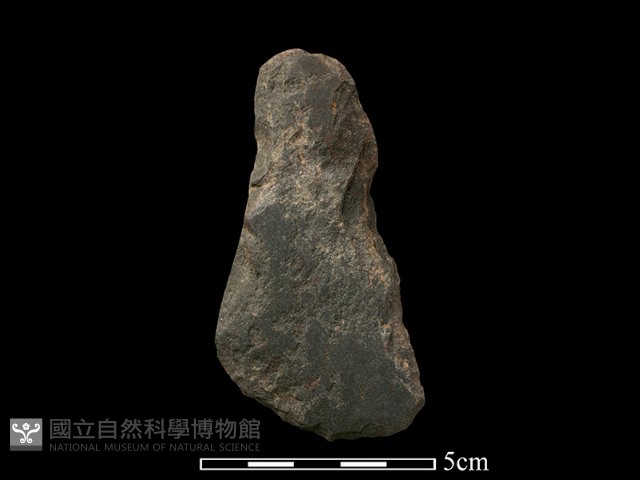 磨製斧鋤形器藏品圖，第3張