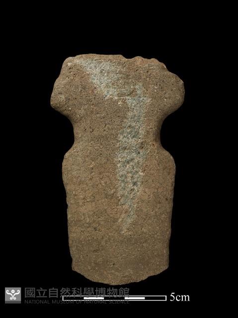 磨製斧鋤形器藏品圖，第1張